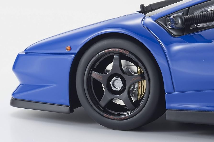 京商ミニホビーカー1/18ランボルギーニ ディアブロSVR KSR18510BL 京商ミニホビーカー1/18ランボルギーニ ディアブロSVR